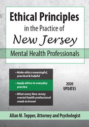 Allan M Tepper - Ethical Principles in the Practice of New Jersey Mental Health Professionals digital download