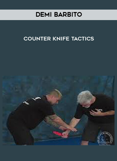 Demi Barbito - Counter Knife Tactics digital download