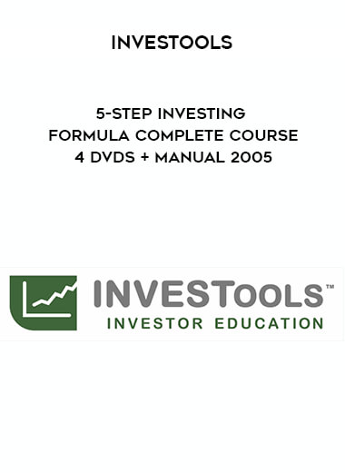 INVESTools - 5-step Investing Formula Complete Course - 4 DVDs + Manual 2005 digital download
