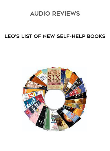 Leo's List of New Self-Help books - Audio Reviews digital download