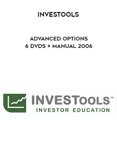 INVESTools - Advanced Options - 6 DVDs + Manual 2006 digital download