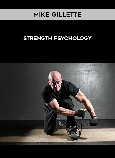 Mike Gillette - Strength Psychology digital download