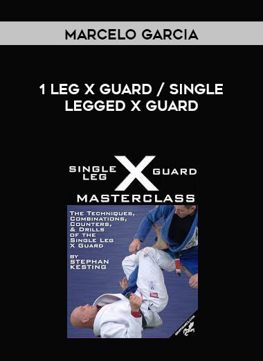 Marcelo Garcia - 1 Leg X guard / Single legged X guard digital download