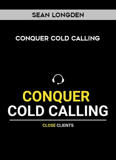 Sean Longden - Conquer Cold Calling digital download
