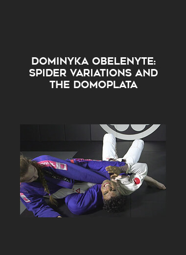 Dominyka Obelenyte: Spider Variations and the Domoplata digital download