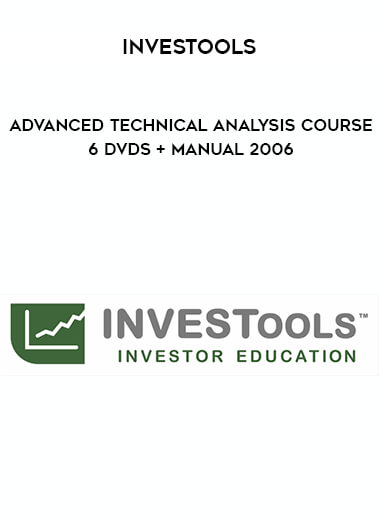 INVESTools - Advanced technical analysis Course - 6 DVDs + Manual 2006 digital download