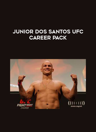 Junior dos Santos UFC Career Pack digital download
