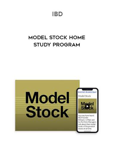 IBD - Model Stock Home Study Program digital download