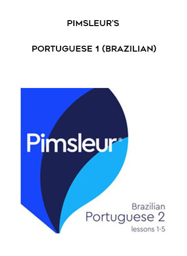 Pimsleur’s Portuguese 1 (Brazilian) digital download