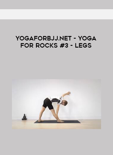 Yogaforbjj.net - Yoga for Rocks #3 - Legs digital download