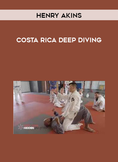 Henry Akins - Costa Rica Deep Diving digital download