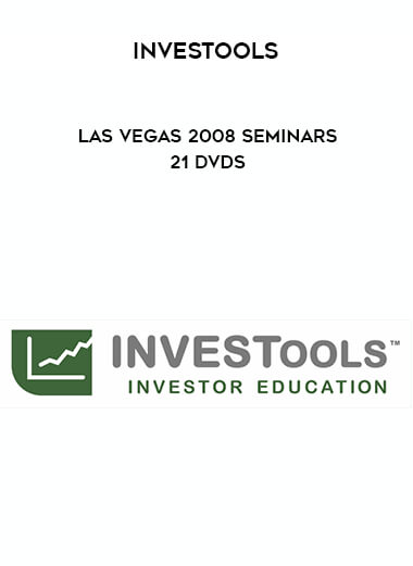 INVESTools - Las Vegas 2008 Seminars - 21 DVDs digital download