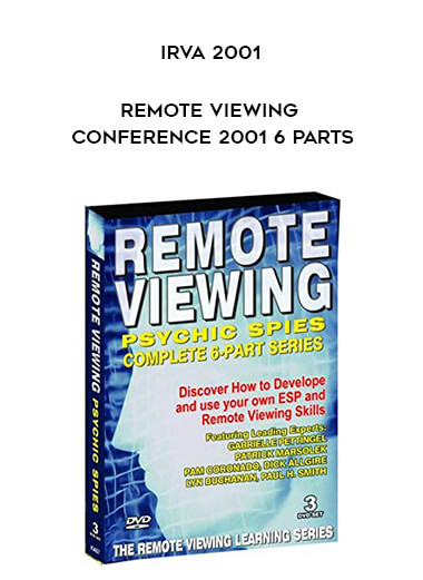 IRVA 2001 - Remote Viewing Conference 2001 6 Parts digital download