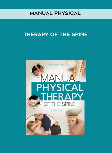 Manual Physical Therapy of the Spine digital download