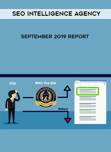 SEO Intelligence Agency - September 2019 Report digital download