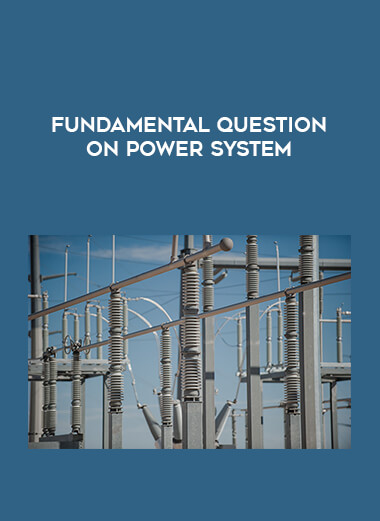 Fundamental Question on Power system digital download