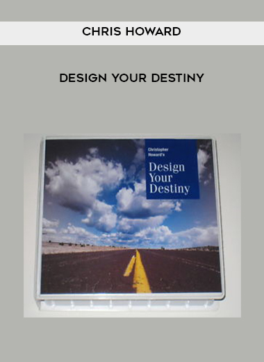 Chris Howard - Design Your Destiny digital download