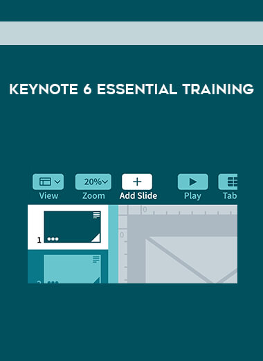 Keynote 6 Essential Training digital download