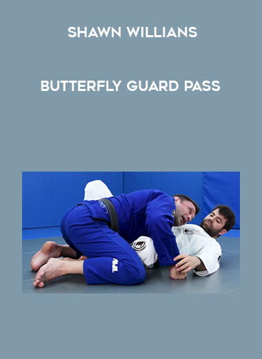 Shawn Willians - Butterfly Guard Pass 1080p digital download