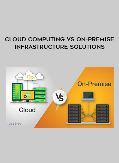 Cloud Computing vs On-Premise Infrastructure Solutions digital download