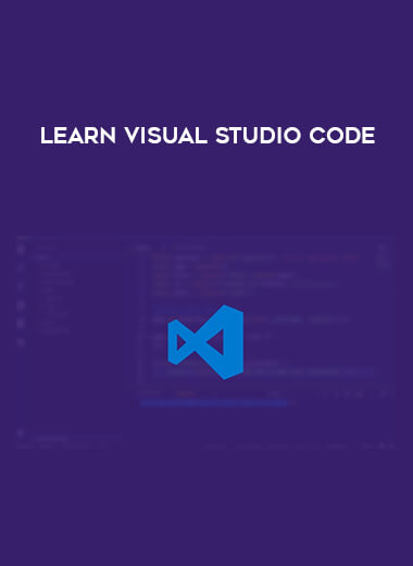 Learn Visual Studio Code digital download