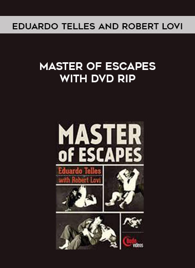 Master of Escapes with Eduardo Telles and Robert Lovi DVD Rip digital download