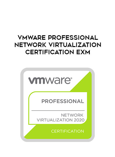 VMware Professional Network Virtualization Certification Exm digital download