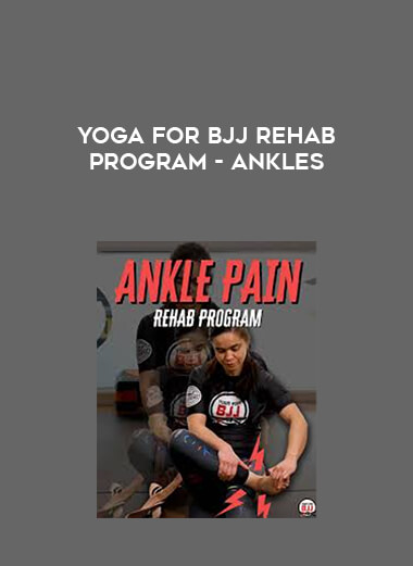 Yoga for BJJ Rehab Program - Ankles digital download