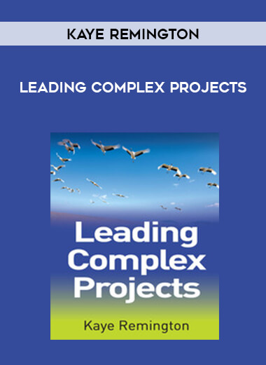 Kaye Remington - Leading Complex Projects digital download