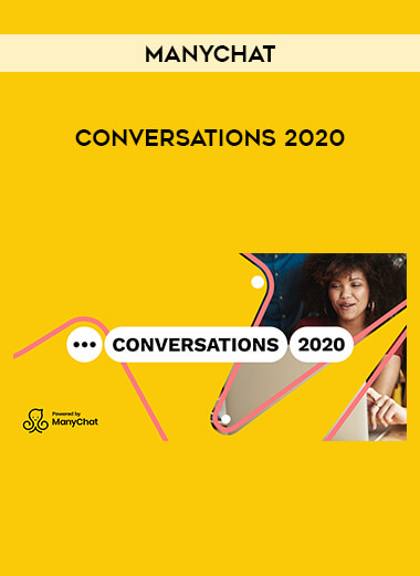 ManyChat - Conversations (2020 digital download