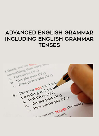 Advanced English Grammar Including English Grammar Tenses digital download