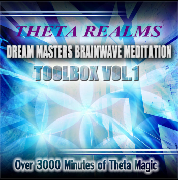 Theta Realms - Dream Masters Brainwave Meditation Tool Box VoLl digital download