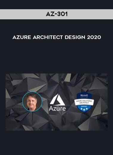 AZ-301 Azure Architect Design 2020 digital download