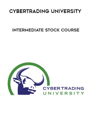 CyberTrading University - Intermediate Stock Course digital download