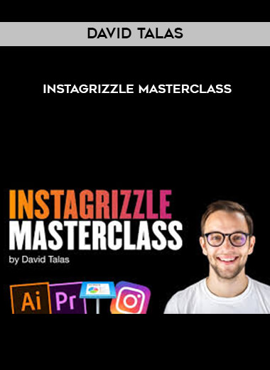 David Talas - Instagrizzle Masterclass digital download