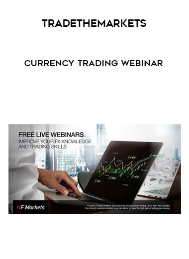TradeTheMarkets - Currency Trading Webinar digital download