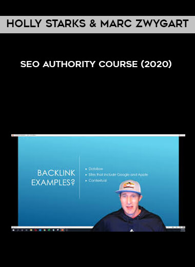 Holly Starks & Marc Zwygart - SEO Authority Course (2020) digital download