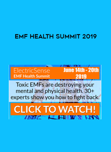 EMF Health Summit 2019 digital download