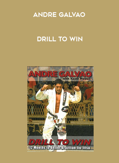 Andre Galvao - Drill To Win digital download