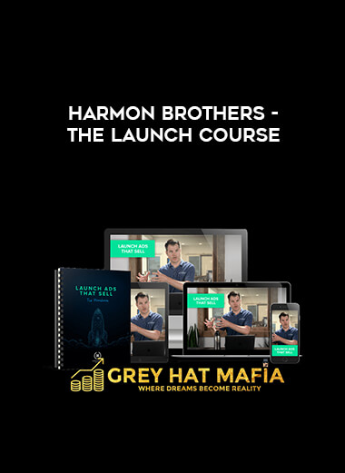 Harmon brothers - the launch course digital download