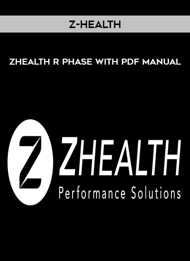 Z-Health - zhealth R - Phase with PDF Manual digital download