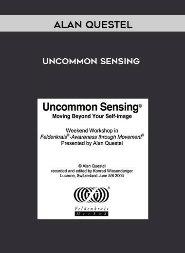 Alan Questel - Uncommon Sensing digital download