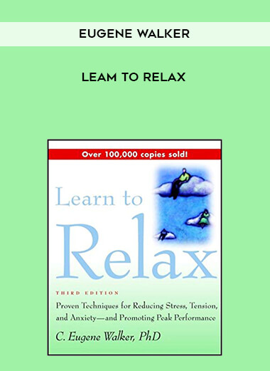 Eugene Walker - Leam to Relax digital download