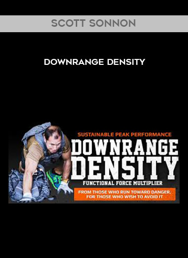 Scott Sonnon - Downrange Density digital download