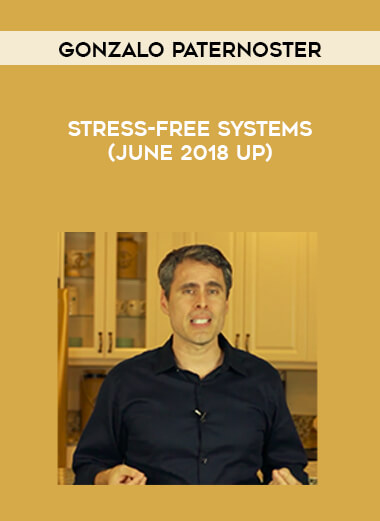 Gonzalo Paternoster - Stress-Free Systems(June 2018 UP) digital download