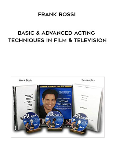 Frank Rossi - Basic & Advanced Acting Techniques In Film & Television digital download