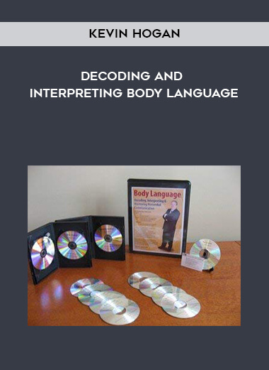 Kevin Hogan - Decoding and Interpreting Body Language digital download