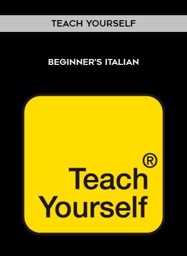 Teach Yourself - Beginner's Italian digital download