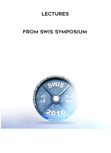 Lectures From SWIS Symposium digital download