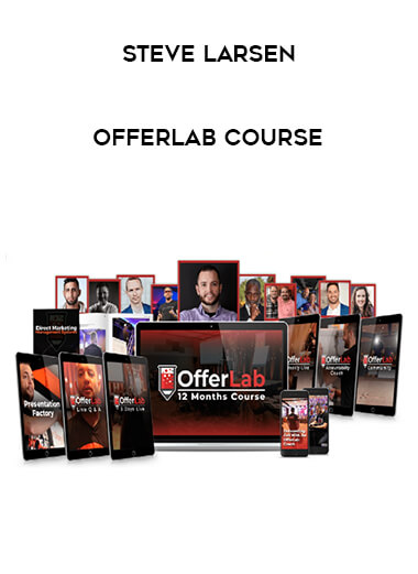 Steve Larsen - OfferLab Course digital download